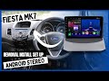Ford Fiesta MK7 Radio Removal Android Car Stereo Installation Set Up Head Unit CarPlay Android Auto