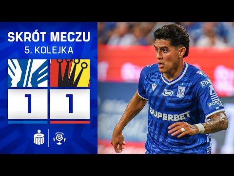 Lech - Korona | SKRÓT | Błanik w koronie, ale Ishak i Palma ratują Kolejorza | Ekstraklasa 2025/26