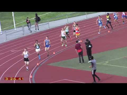 2019 Halden Distance Carnival - Boys 1600m section 8