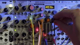 Video thumbnail for Hertz Donut MKIII DEMO clean FM tones with melodic sequence by BLogic