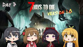Ichigo🍓's 7 Days to Die w/ Kotoki, Lemon and Haru | Day 7