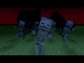 Minecraft Spooky Scary Skeletons Remix Minecraft Animation Music Video
