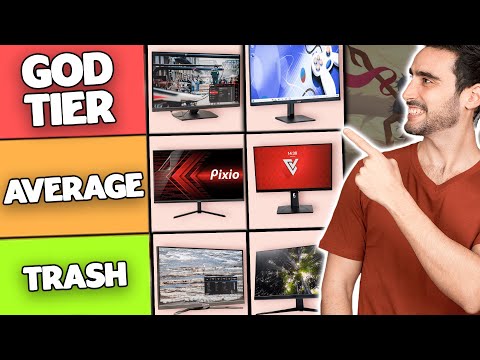 BEST Monitor For Mac Tier List 2024 (Macbook, iMac, Mac Mini)