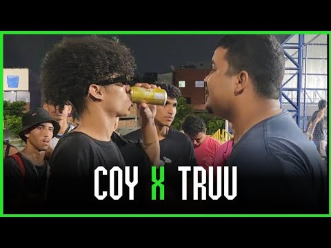 (SABOÓ X PRADO?) COY X TRUU | PRIMEIRA FASE | 72ª BATALHA DA LA PRATA