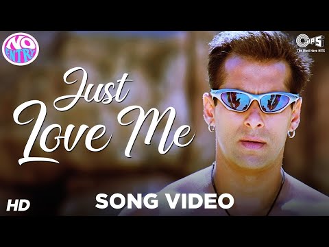 No Entry - Just Love Me - Main Akela Video Song | Salman Khan | Sonu Nigam | 90s Hit Hindi Songs