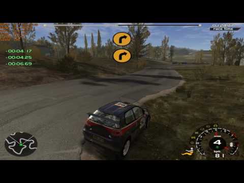 Xpand Rally Walkthrough Part 63 - "Professional Rally Championship: Stage 1"
