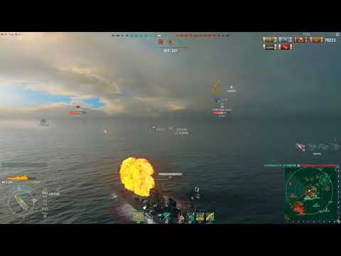 WoWs - Zao (close Match)