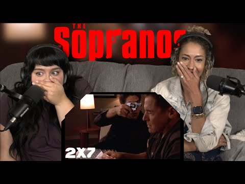 The Sopranos 2x7 “D-Girl” | First Time Reaction