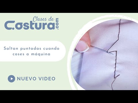 Stitches skip when you sew by machine