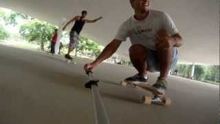 preview picture of video 'Longboard Session @ Parque do Ibirapuera'