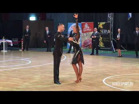Daniil Ulanov - Kateryna Isakovych, CYP, Final Solo Samba