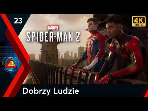 Marvel's Spider-Man 2 PL 🕸 Dobrzy Ludzie odc.23 | LZ
