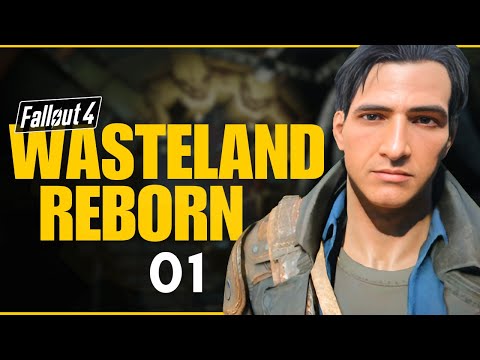Fallout 4 - Wasteland Reborn - Part 01 - Gameplay Overhaul Wabbajack modpack