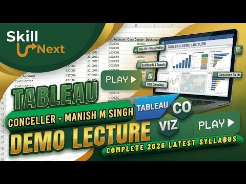 Advance Excel Demo Session