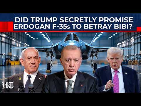 Israel Threatens to Derail Trump-Erdogan Bromance Unless F-35 Sale Dies Quietly? Netanyahu Panics