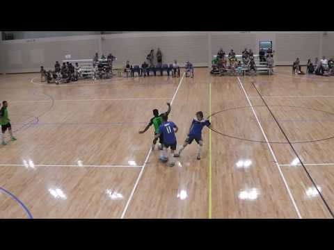 2016 Futsal NSW Mens PL Round 11 Boomerangs fs Vs Enfield Rovers