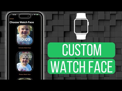How To Create A Custom Apple Watch Face From Your Photos - Full Guide