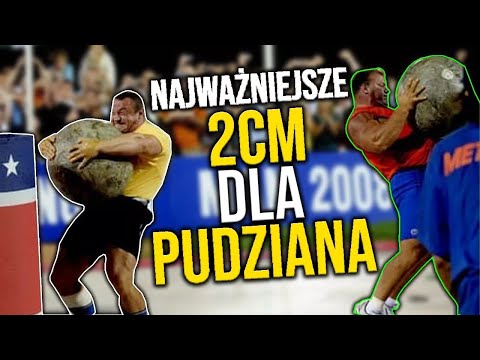 NAJWAŻNIEJSZE 2 CM w Karierze Pudziana i Historii Strongman!