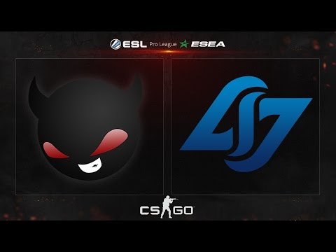 CS:GO - EnemyGG vs. CLG [Mirage] - ESL ESEA Pro League Season 2 - Week 3, Day 1