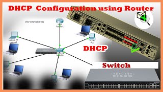 Download the video "STEPS TO CONFIGURE DHCP ADDRESS USING ROUTER"