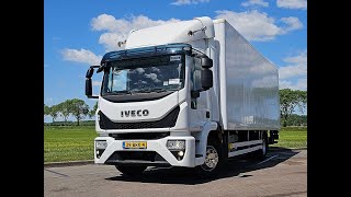 Camião furgão IVECO 140E25 EUROCARGO AIRCO SIDE DOOR LIFT a venda - Imagem 4 | Autoline MZ Camião furgão IVECO 140E25 EUROCARGO AIRCO SIDE DOOR LIFT | Imagem 4 - Autoline
