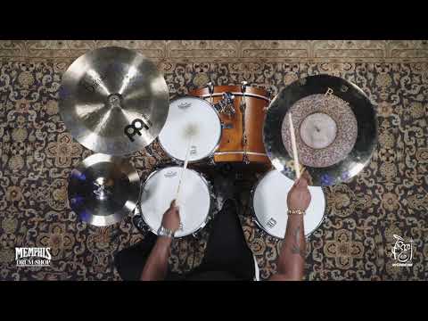 Used Meinl 20" Byzance Extra Dry Dual Crash Ride Cymbal - 1796g (UB20DUCR-1080620H)