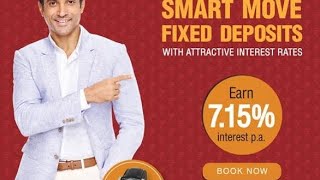 Fixed deposit-a secure way to secure your money