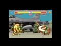 Street Fighter II SNES Blanka Vs Guile Hardest Setting