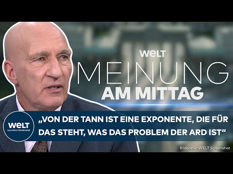 SOPHIE VON DER TANN: Einseitige Israel-Berichterstattung – Lemmer rechnet mit der ARD ab! | MEINUNG