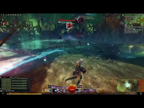Guild Wars 2 Explorer: Blighted Eir Fight