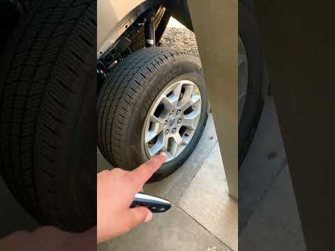 Ford F-150 stock wheels