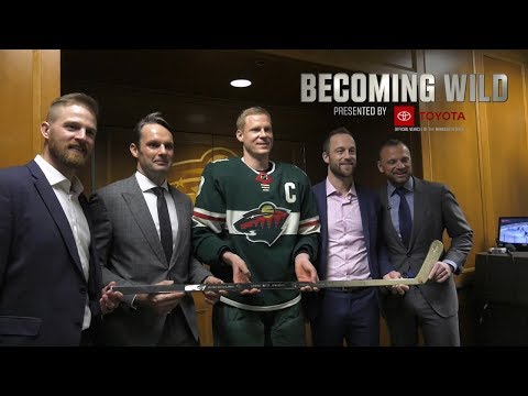 Becoming Wild: Mikko Koivu 1000th NHL Game
