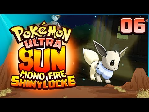 ATTACK OF THE SPIDERS! SAVE ME ZUKO! Pokémon Ultra Sun and Moon Mono Fire Shinylocke! Episode 6