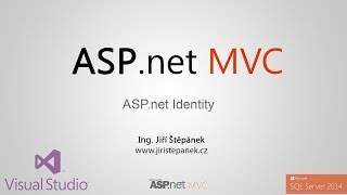 ASP.net MVC Tutorial druhá série 04 - Asp.net Identity