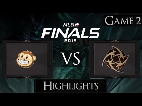 Dota 2 (Monkey) Business vs NiP | MLG World Finals 2015 Highlights