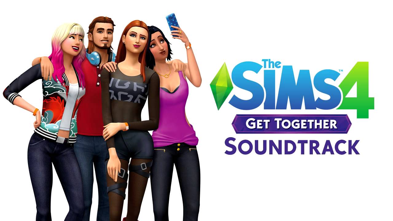 The Sims 4 Get Together: Simlish Soundtrack Snippets - YouTube