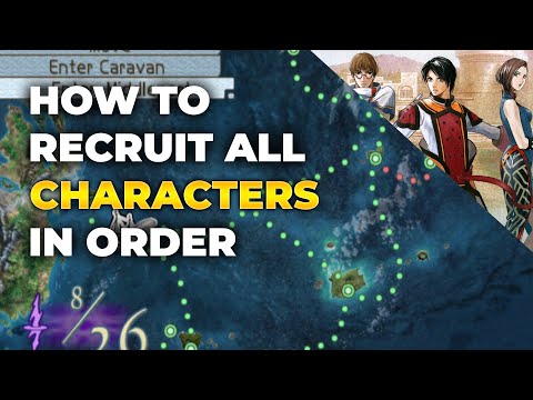 How to recruit all Characters in Suikoden Tactics in Order