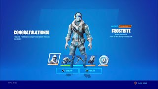 Redeeming The DEEP FREEZE BUNDLE Almost 4 Years Later! (FROSTBITE Skin Set) 🎁