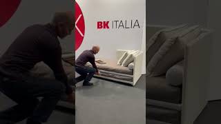 BK 150 -- mécanisme Panama -- BK Italia