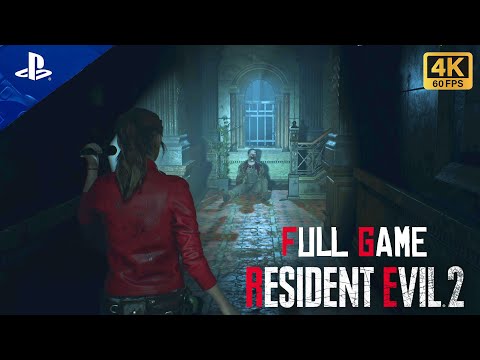 Resident Evil 2: Remake (Claire B) | FULL GAME WALKTHROUGH | (CINEMATIC GAMING PLAYTHROUGH)