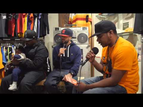 DJ Caesar Talks to DJ J Hart & Rim (Da Villins) about the Passpot EP