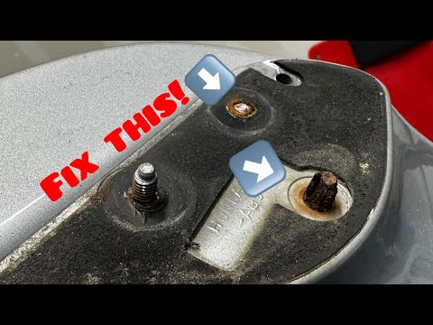 Wing / Spoiler Stud Repair - Easy DIY!
