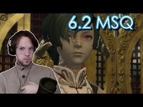 FFXIV 6.2 MSQ Reaction | Buried Memories