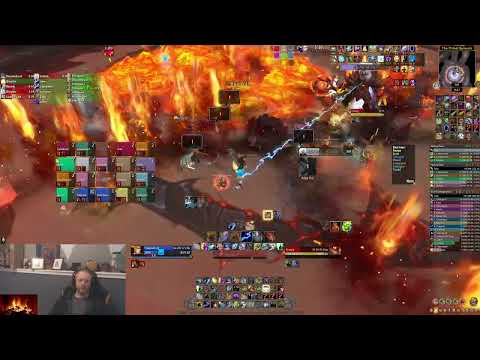 Mythic Eranog Kill - Ele Shaman Raid Lead PoV - Two Shot of Whisperwind