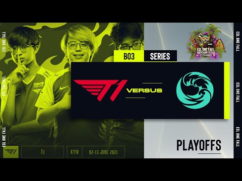 Beastcoast vs T1 Game 1 (BO3) | ESL One Fall Bootcamp Edition Playoffs