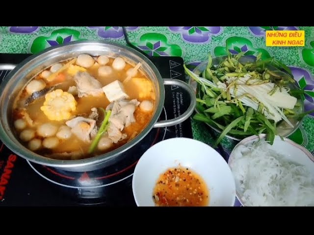Cách Nấu Lẩu Gà Chua Cay