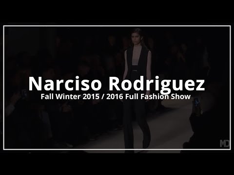 Narciso Rodriguez | Fall Winter 2015/2016 Full Fashion Show