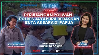 Perjuangan Polwan Polres Jayapura Bebaskan Anak-anak hingga Mama-mama Papua dari Buta Aksara
