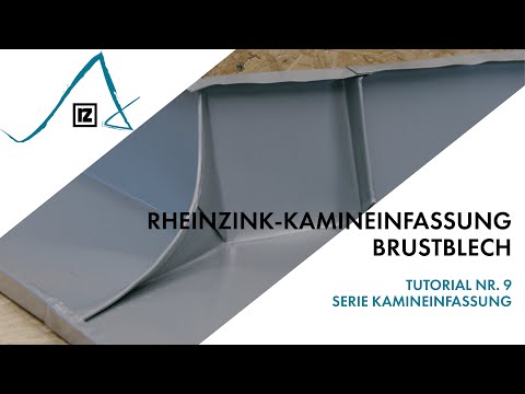 Tutorial: Serie Kamineinfassung - Brustblech (💪💪💪)