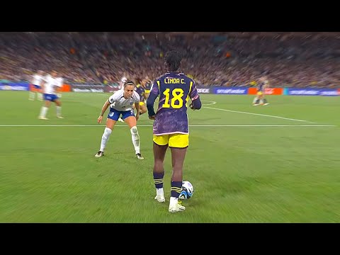Crazy Skills in Women's Football 2023